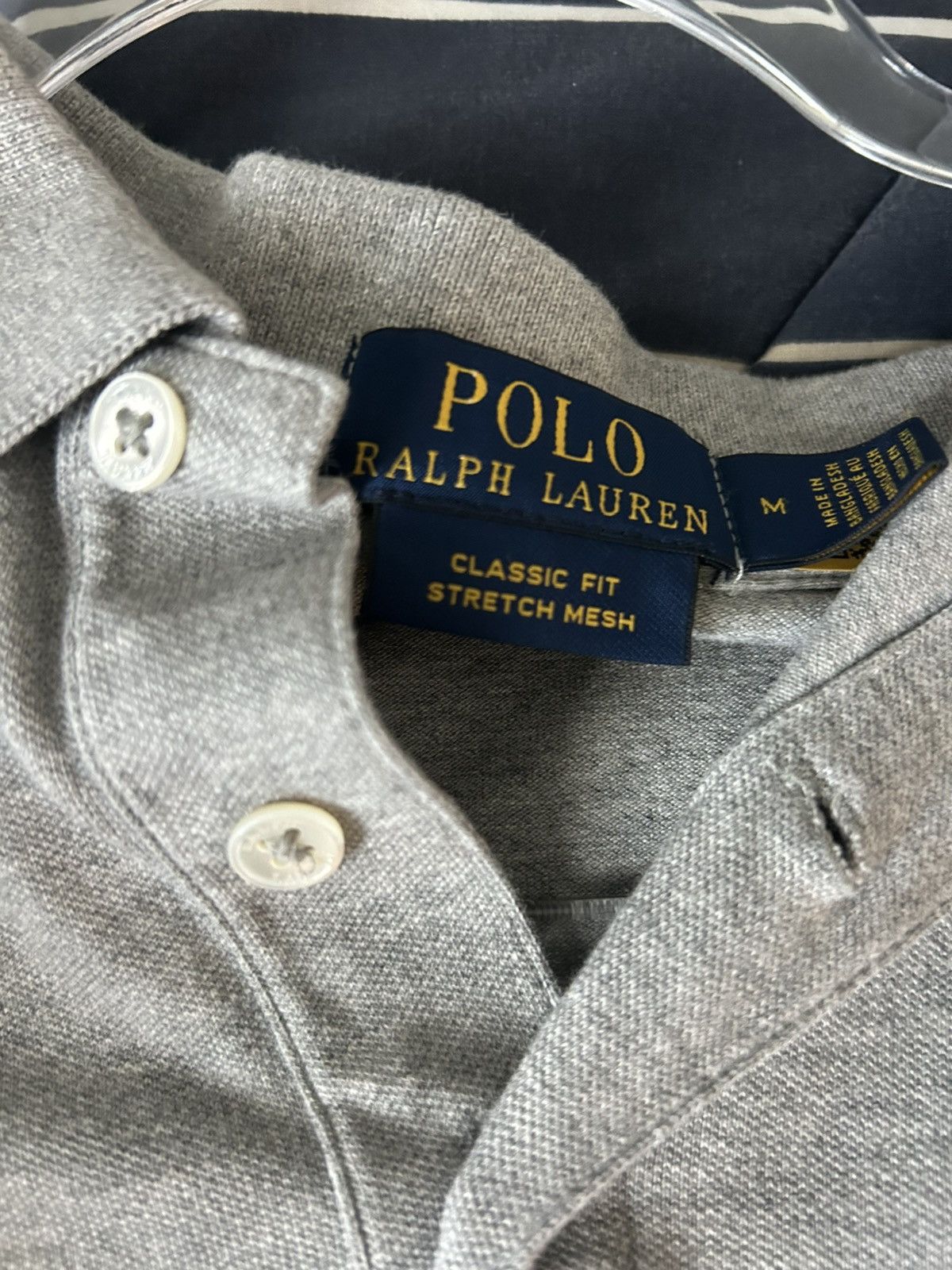 Polo Ralph Lauren Polo Ralph Lauren Polo - Grey Size US S / EU 44-46 / 1 - 3 Thumbnail