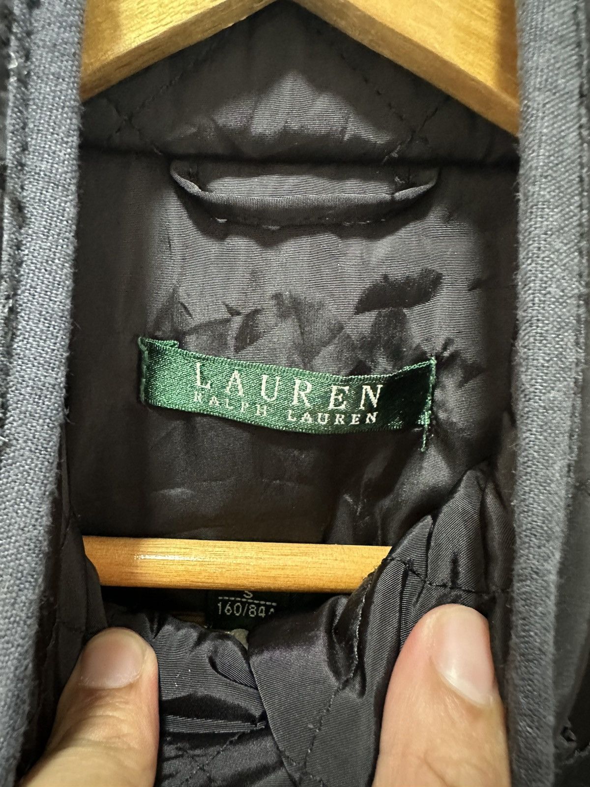 Polo Ralph Lauren Lauren Polo Ralph Lauren Quilted Jacket Design Size S / US 4 / IT 40 - 3 Thumbnail