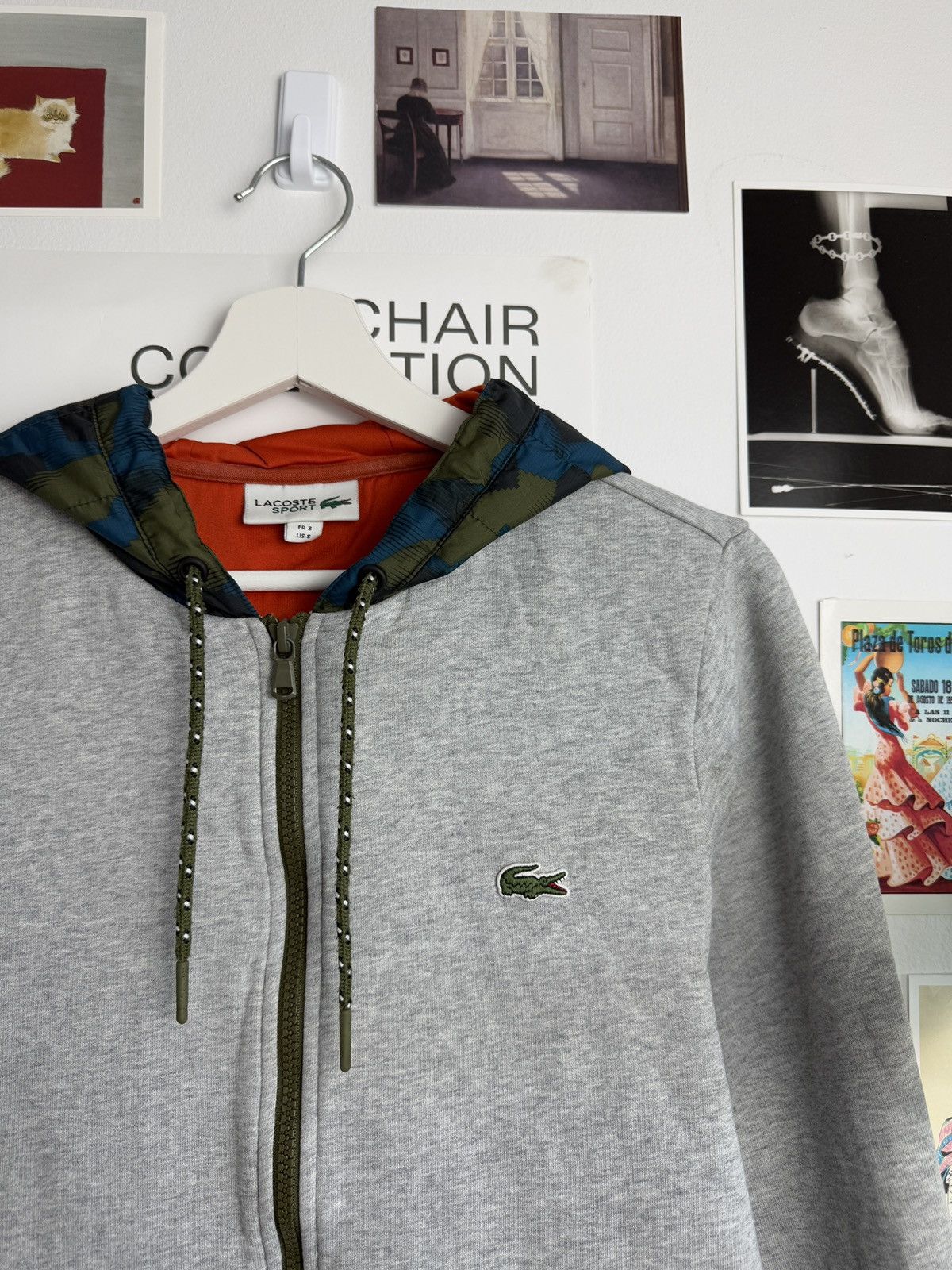 Designer × Lacoste Lacoste sport zip hoodie 3 M designer old money luxury tennis Size US M / EU 48-50 / 2 - 3 Thumbnail