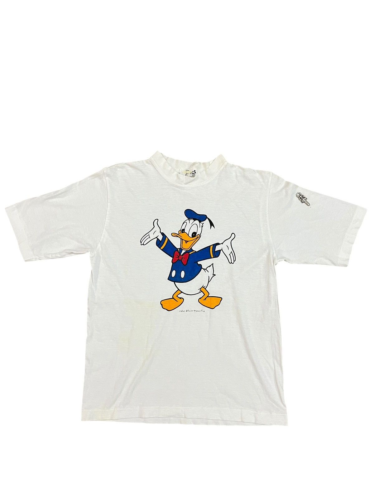 Disney Vintage Walt Disney Donald duck Shirt Size US S / EU 44-46 / 1 - 1 Thumbnail