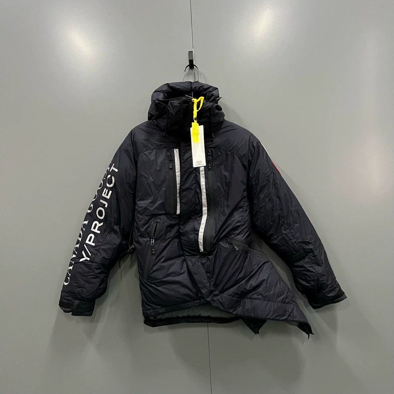 Y/Project Canada Goose x Y/PROJECT Logo Down Jacket - dmc Size US XS / EU 42 / 0 - 1 Thumbnail