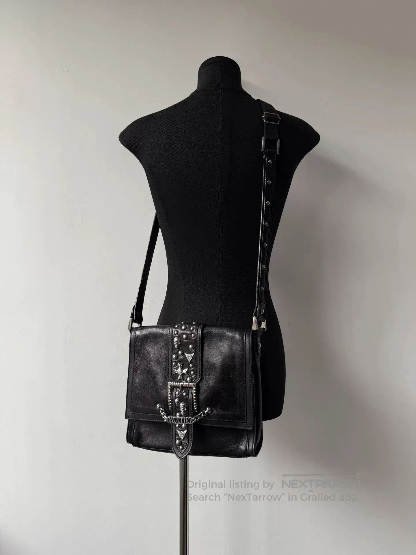 Jean Paul Gaultier Jean Paul Gaultier Crossbody Bag. Size ONE SIZE - 9 Thumbnail