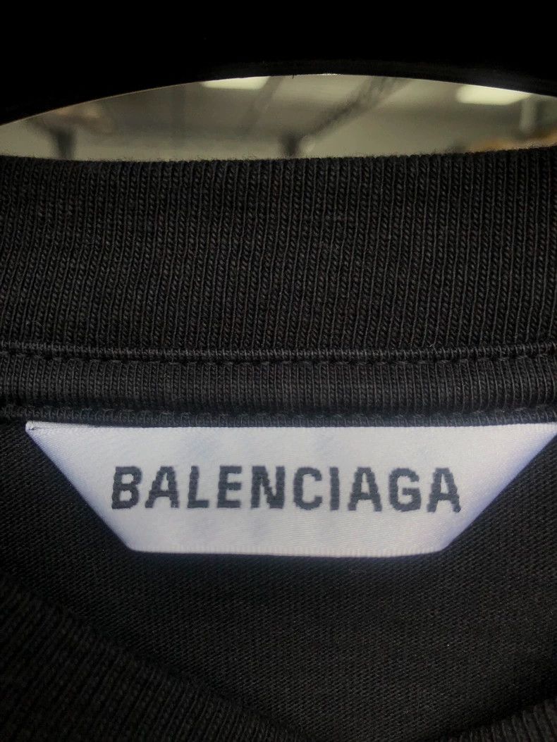 Balenciaga Balenciaga Black t special slogan Size US XS / EU 42 / 0 - 3 Thumbnail