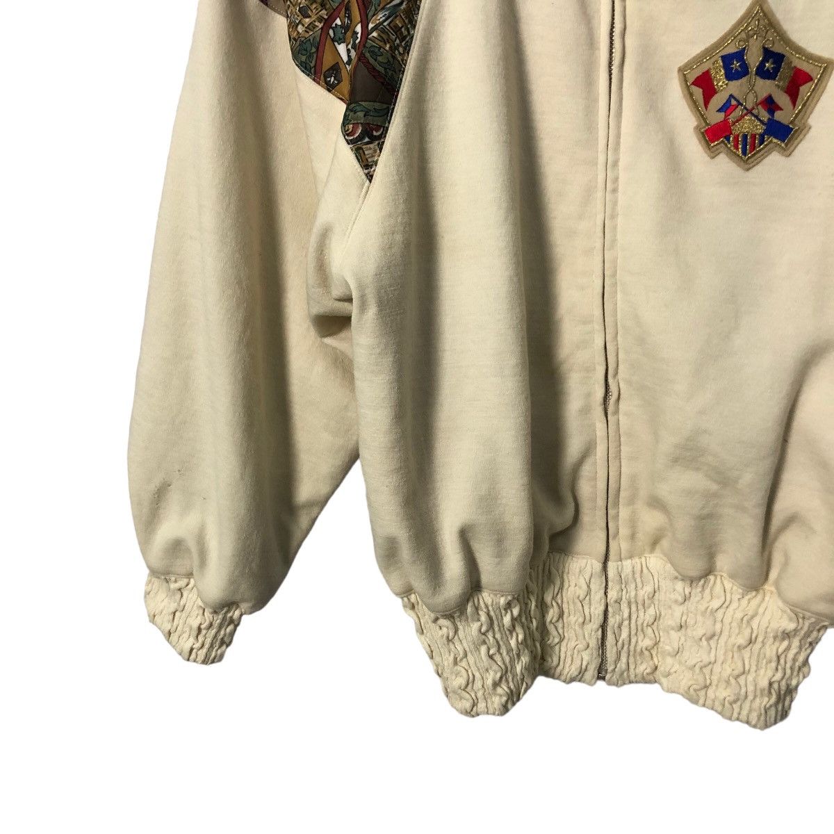 Vintage Vintage Campus West Zipper Ups Jacket Size US M / EU 48-50 / 2 - 3 Thumbnail