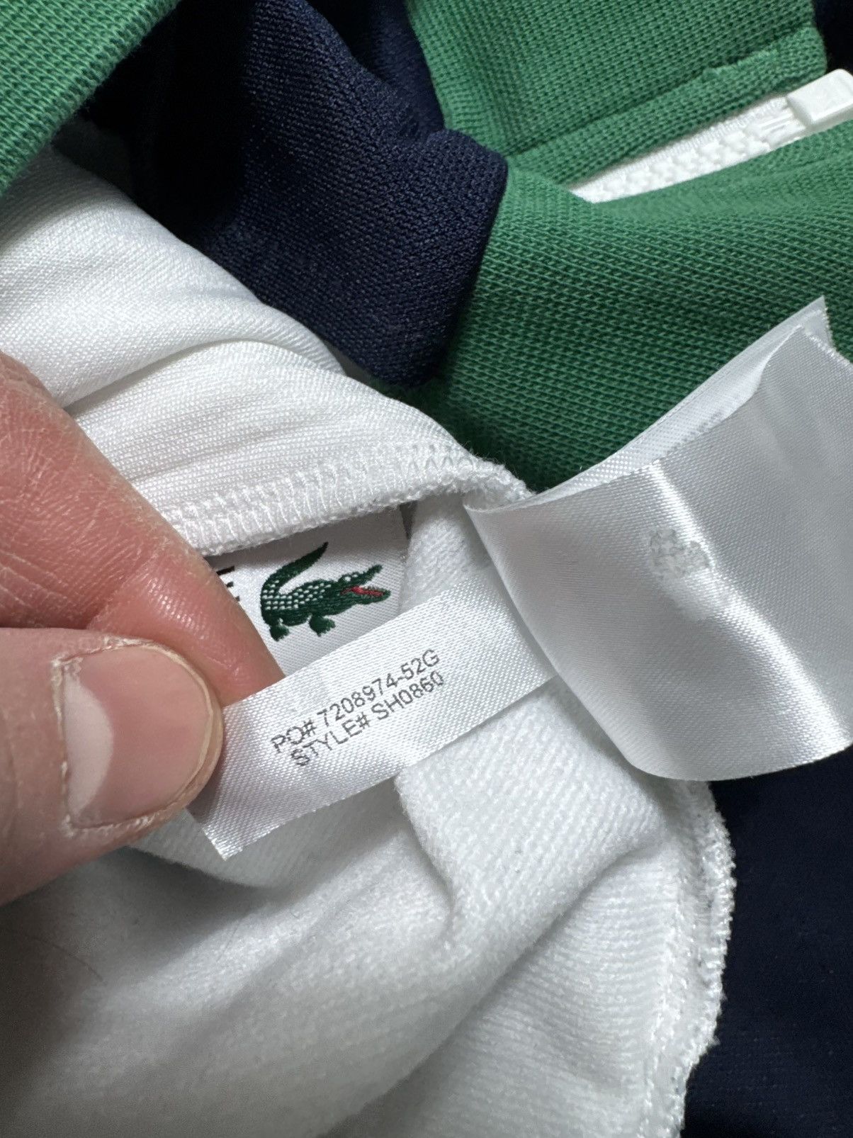 Lacoste Lacoste Sport Full Zip Olympic Light Jacket Size S Size US S / EU 44-46 / 1 - 9 Thumbnail