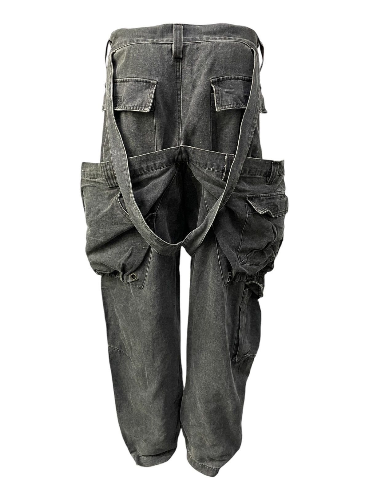 Le Grande Bleu (L.G.B.) × PPFM Vintage Dolce Gabanna Junya Watanabe Style Baggy Loose Cargo Size US 32 / EU 48 - 6 Thumbnail