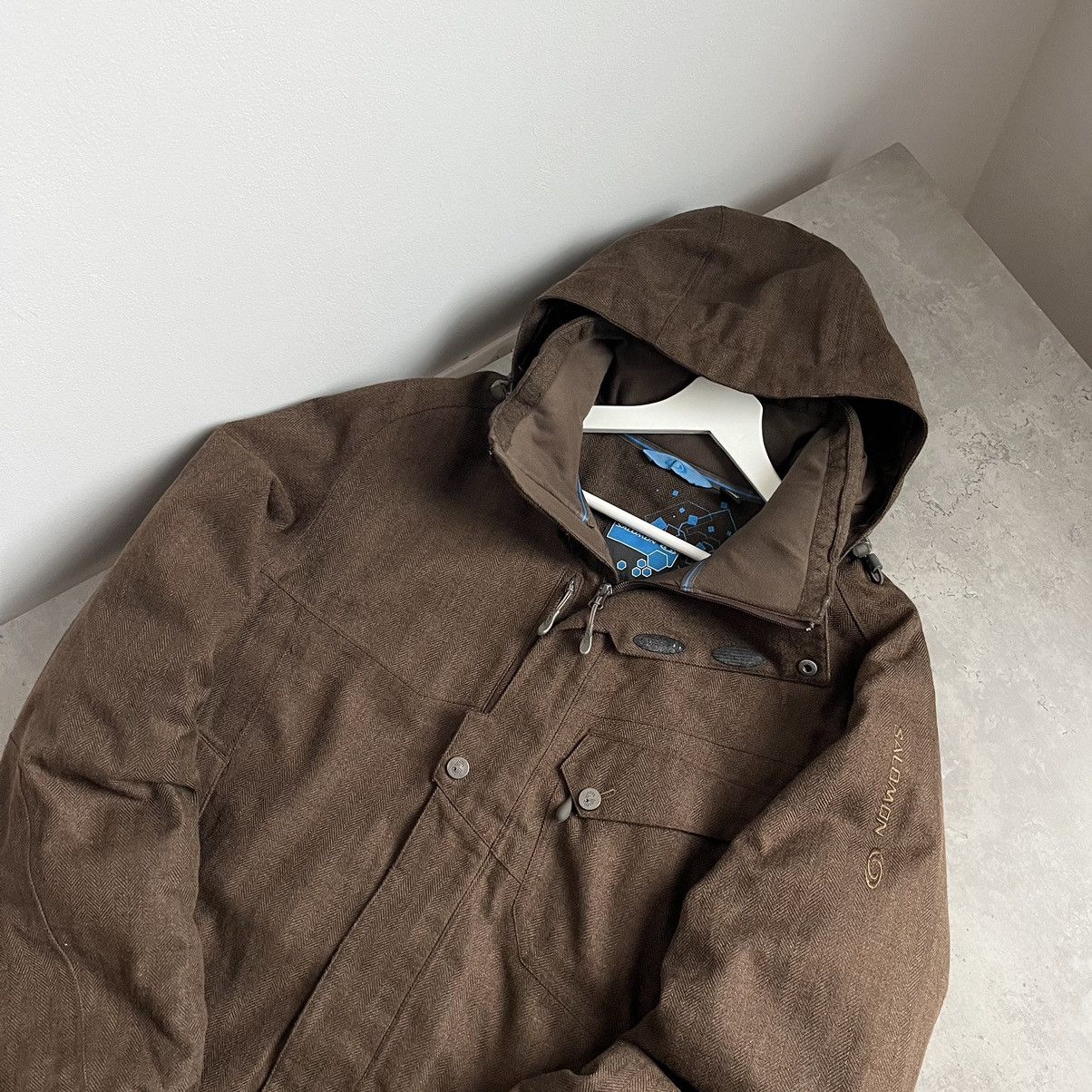 Salomon Vintage Salomon GoreTex Ski Jacket XL Size US XL / EU 56 / 4 - 2 Thumbnail