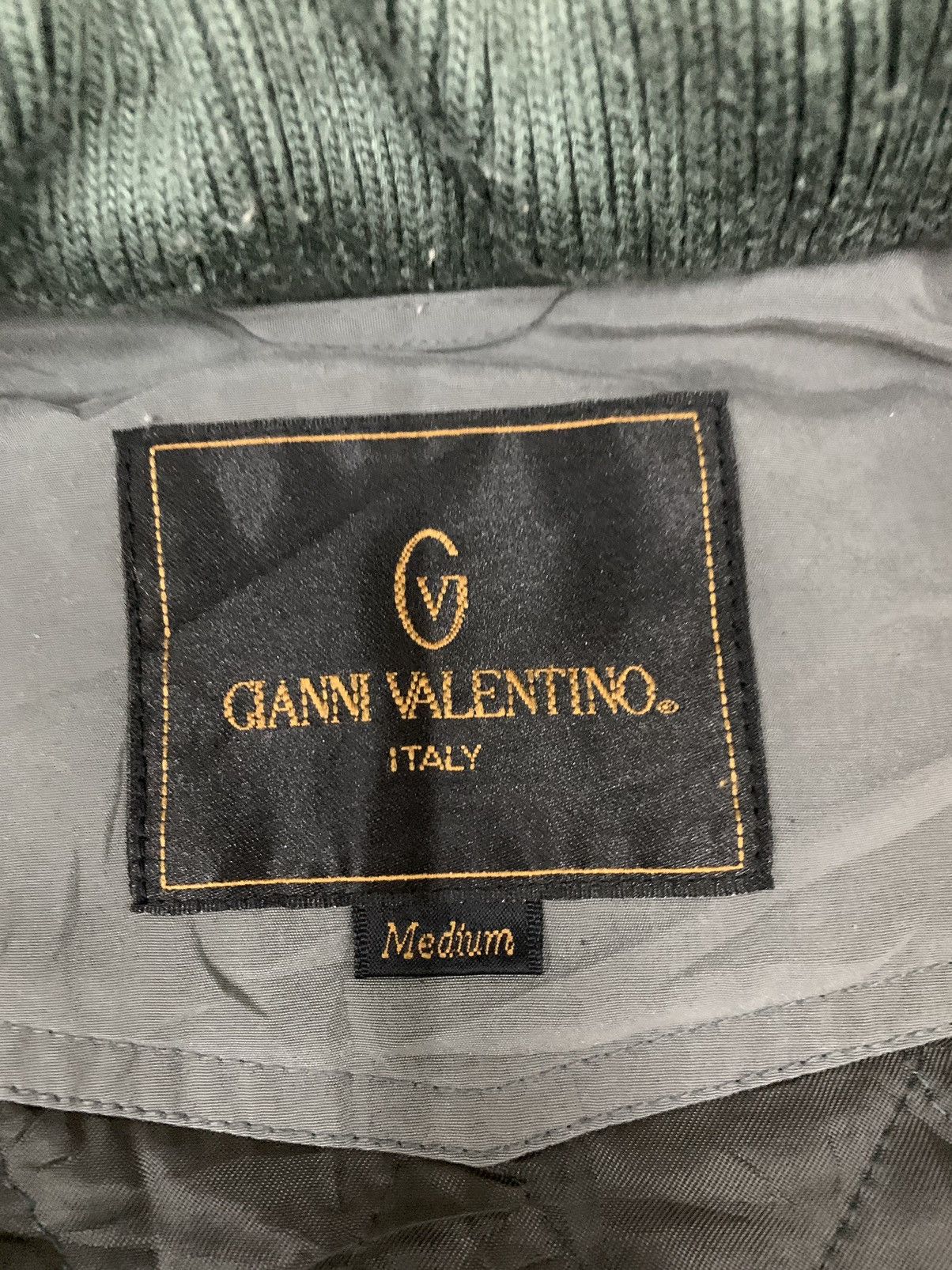 Vintage LAST DROP#Gianni Valentino Italy Bomber Jacket Size US M / EU 48-50 / 2 - 3 Thumbnail