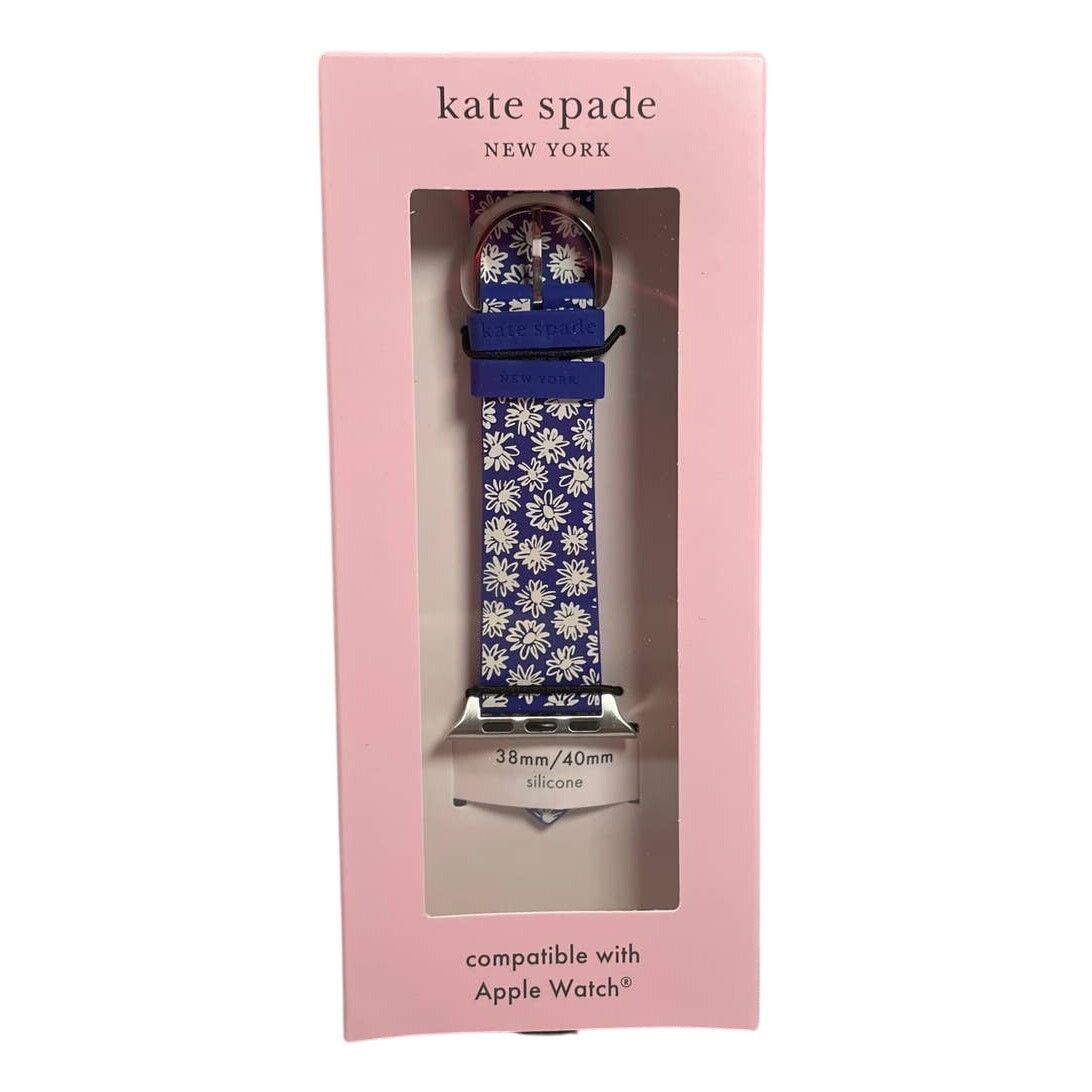 Kate Spade Kate Spade Apple Watch silicone strap, 38mm 40mm Size ONE SIZE - 1 Thumbnail