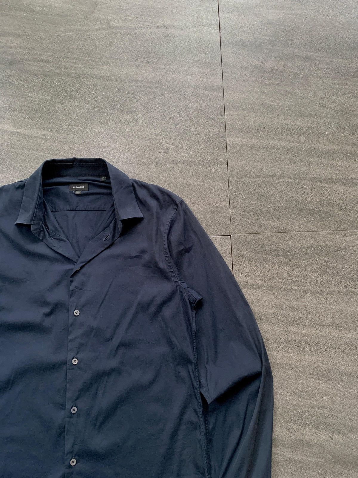 Jil Sander FREE TAX! Formal Shirts Size US M / EU 48-50 / 2 - 2 Thumbnail