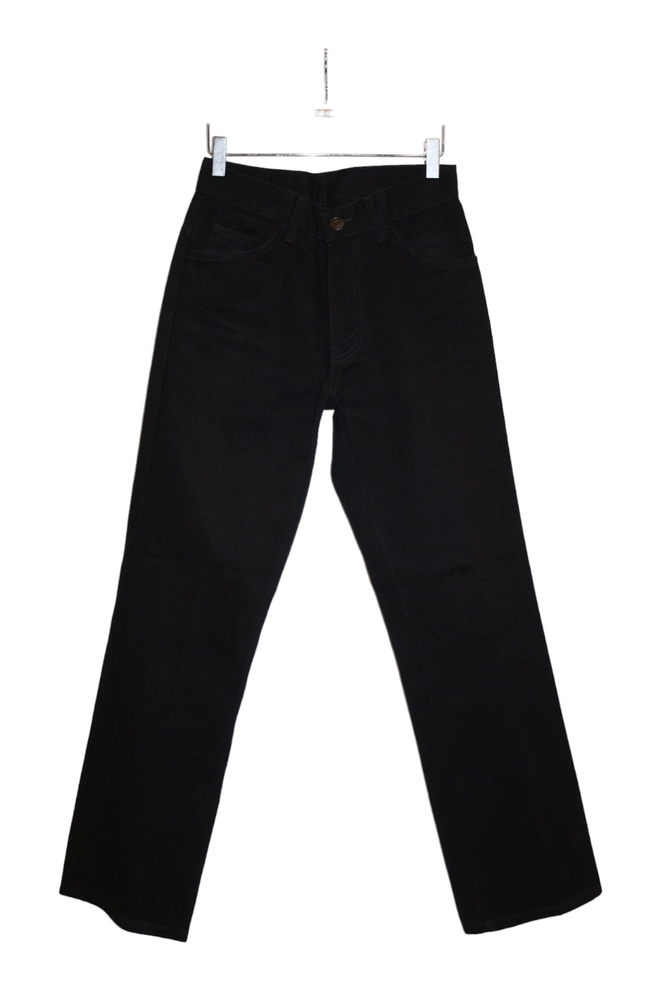 image of Levis x Levis Vintage Clothing Italylevi's Sta-Prest Center-Creased Pants Straight-Leg in Black (Si