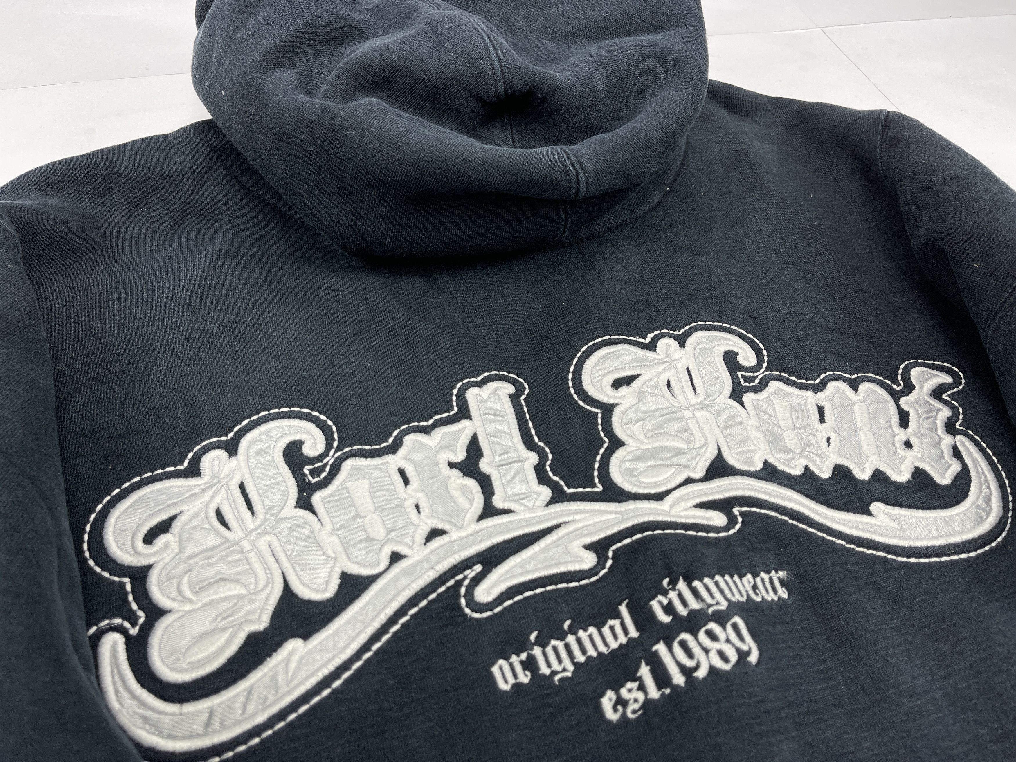 Karl Kani KARL KANI hoodie, East Los Angeles, South Central, hip hop M Size US M / EU 48-50 / 2 - 9 Thumbnail