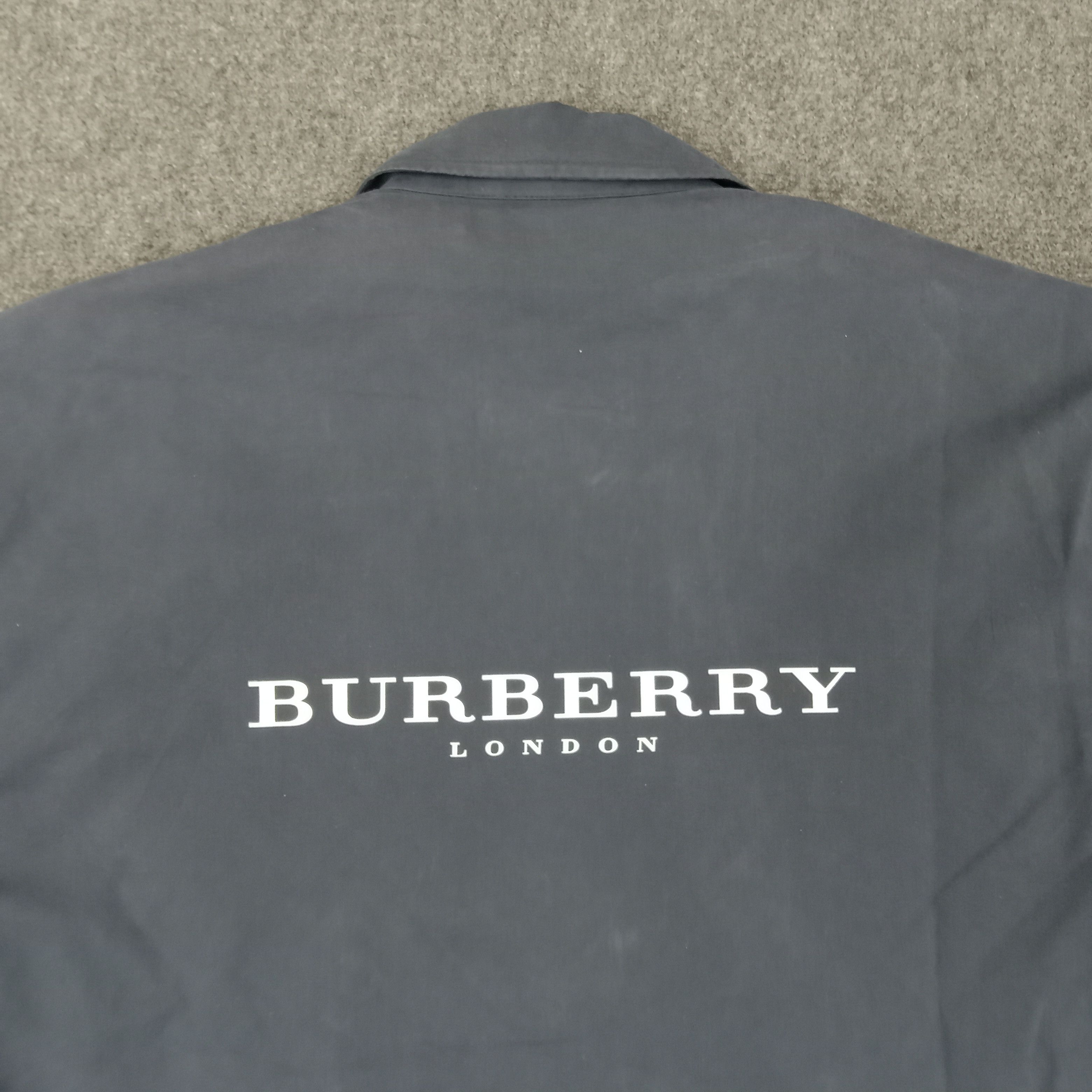 Burberry BURBERRY LONDON Fashion Brand Coat Jacket C246N25 Size US L / EU 52-54 / 3 - 2 Thumbnail