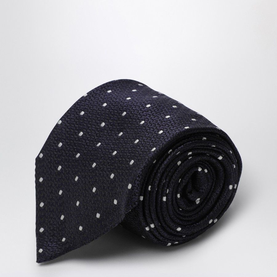 o1d2blof0125 Size: OS / Tie in Blue/White