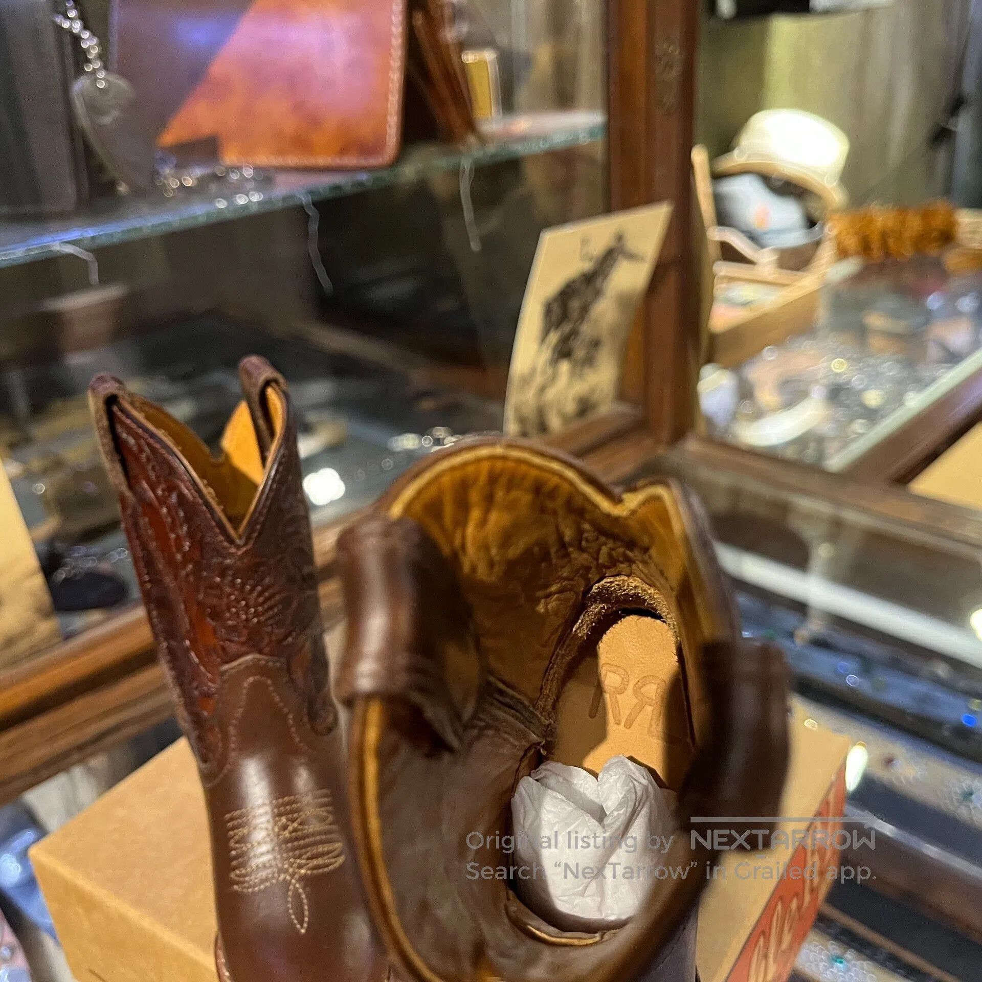 Other limited edition double rl cowboy boots. Size US 10 / EU 43 - 8 Thumbnail