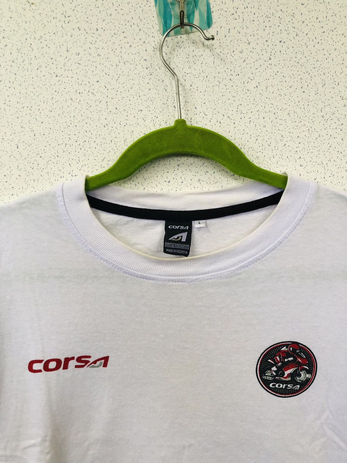 Japanese Brand Corsa Moto GP Tshirt Size US M / EU 48-50 / 2 - 6 Thumbnail