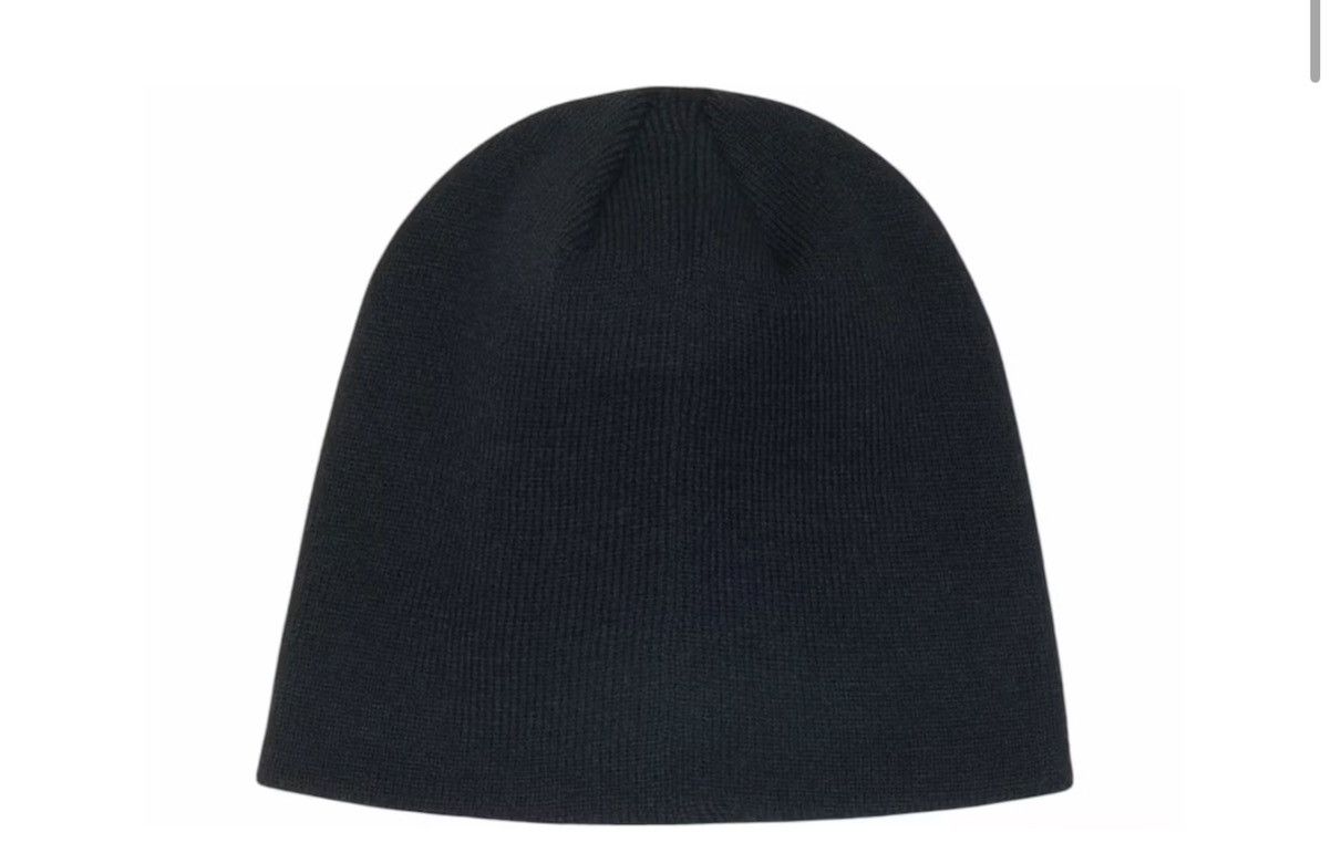 Stussy Stussy Number 4 Skullcap Beanie - Blsck Size ONE SIZE - 2 Thumbnail