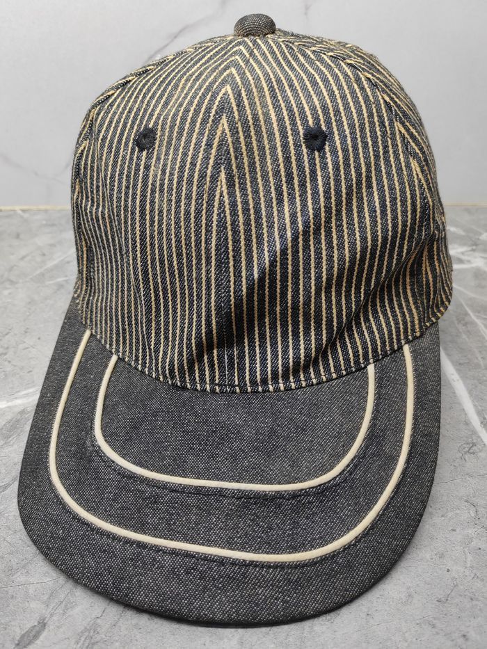 Japanese Brand Vintage Hickory Style Fullcap Size ONE SIZE - 1 Thumbnail