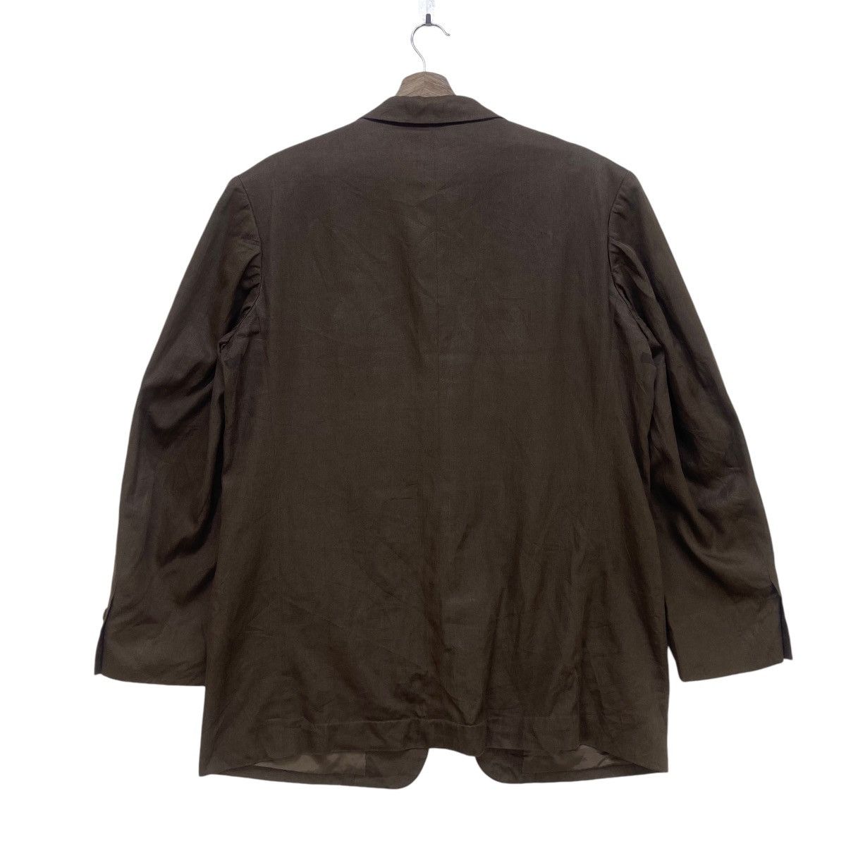 Y's for Men × Yohji Yamamoto Y’s For Men Yohj Yamamoto Blazer Coat Jacket Size US S / EU 44-46 / 1 - 3 Thumbnail