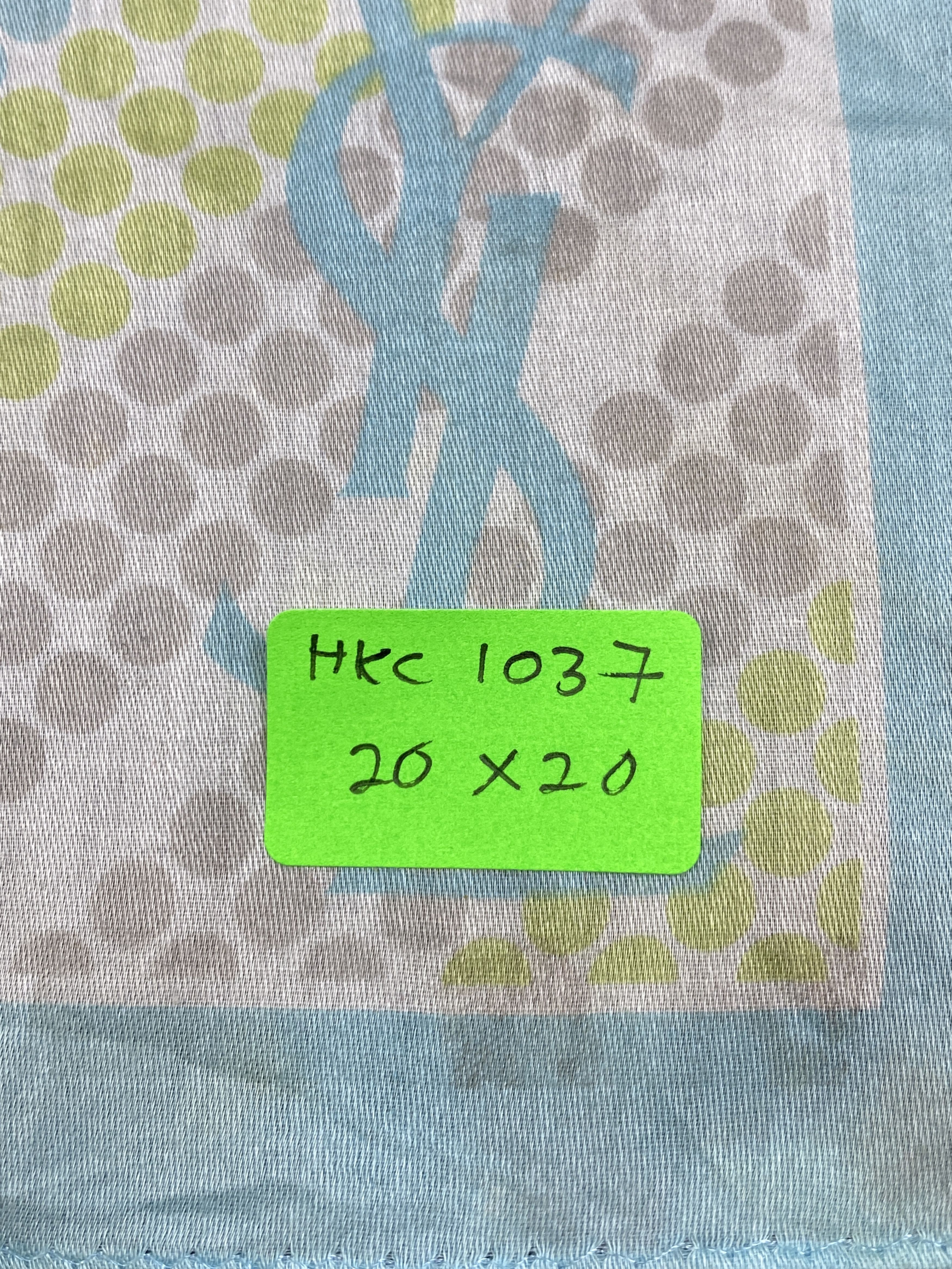 Yves Saint Laurent Vintage Yves Saint Laurent Handkerchief / Bandana HKC1037 Size ONE SIZE - 7 Thumbnail