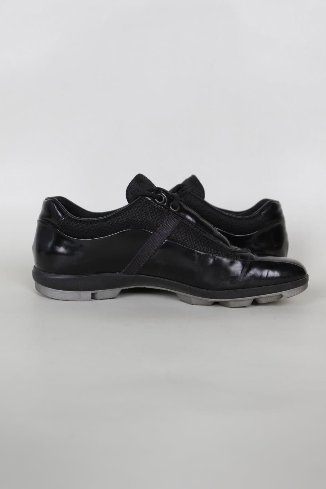 Prada 00's Prada Red Tab Low-Top Sneakers Size US 6 / IT 36 - 4 Thumbnail