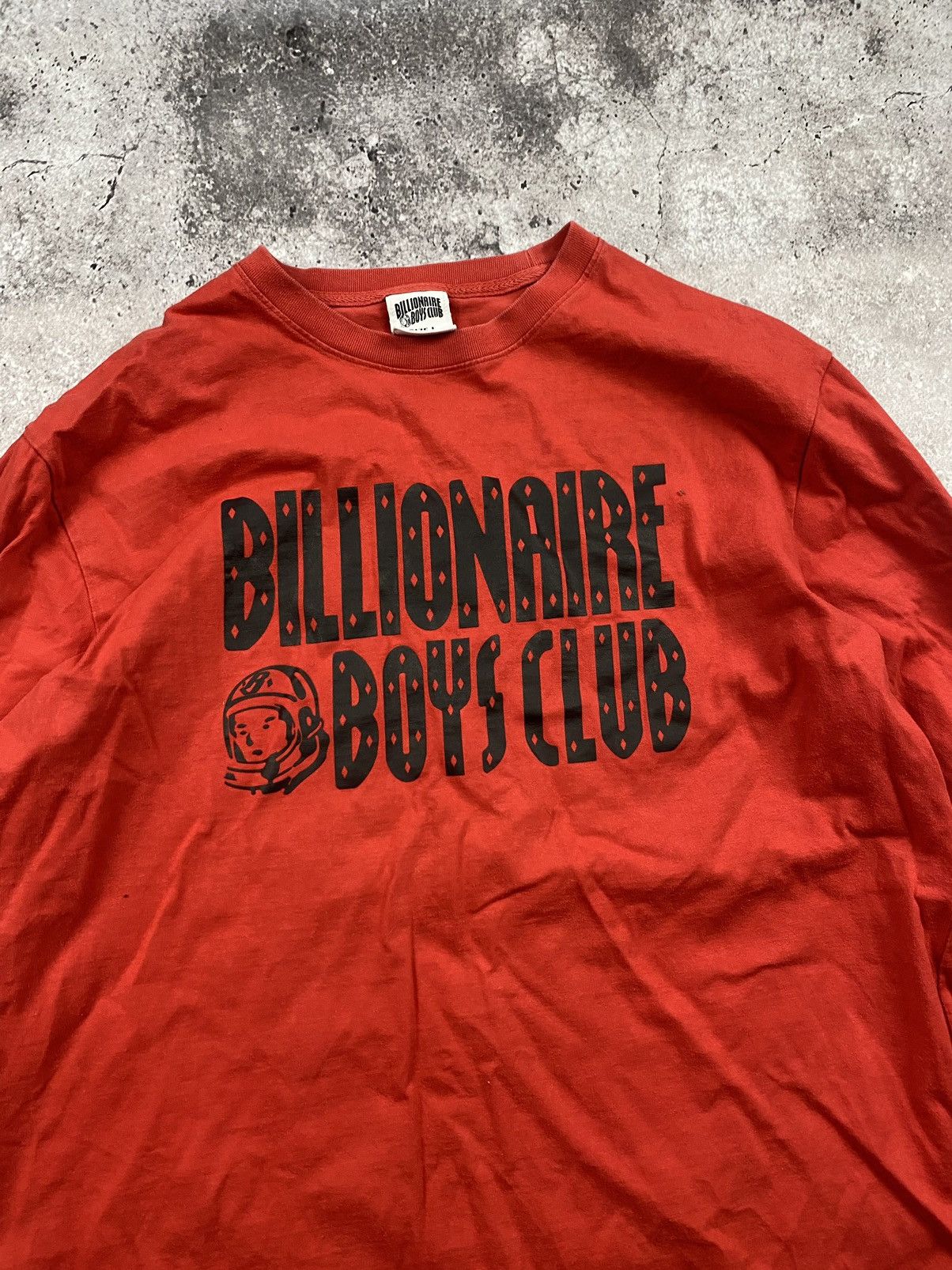 Billionaire Boys Club × Vintage Vintage Billionaire Boys Club Y2K big logo long sleeve red Size US L / EU 52-54 / 3 - 2 Thumbnail