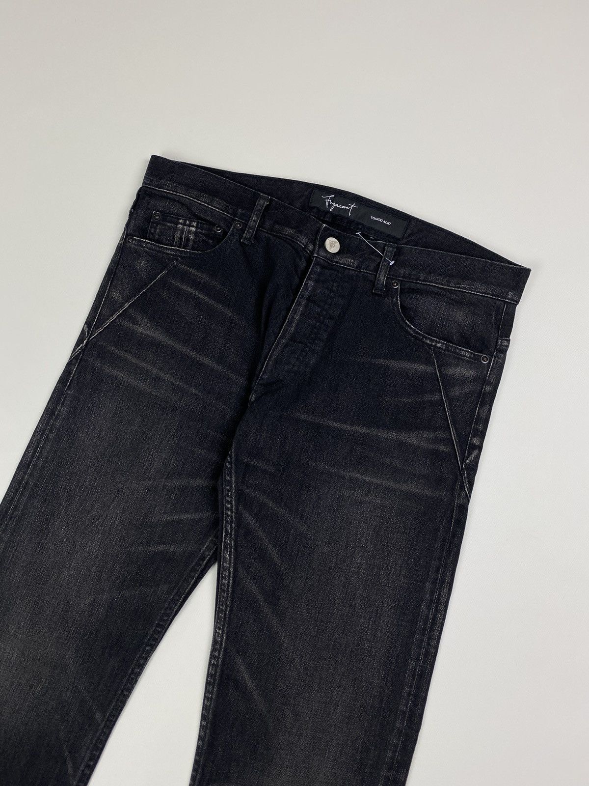 Fagassent Toshiki Aoki × Japanese Brand Faggasent Toshiki Aoki men’s Japanese denim jeans urushi Size US 32 / EU 48 - 2 Thumbnail