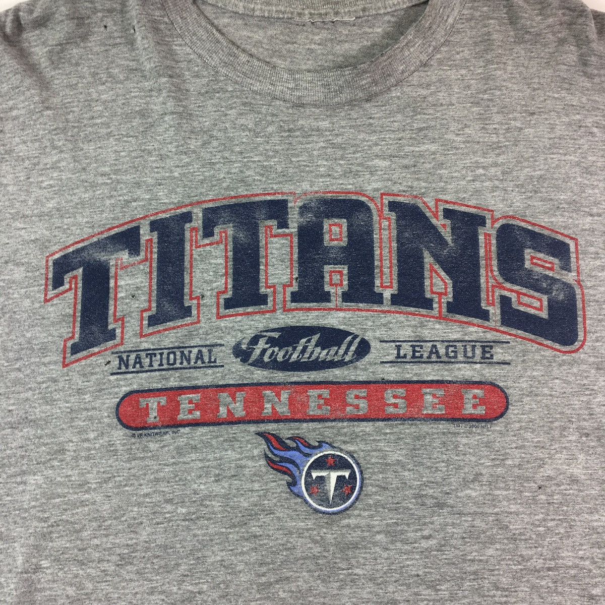 NFL Vintage Y2K Tennessee Titans Super Bowl Paper Thin T-Shirt Size US L / EU 52-54 / 3 - 11 Thumbnail
