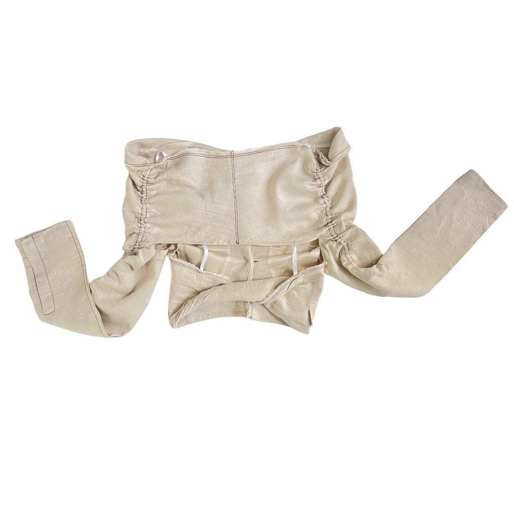 Jacquemus JACQUEMUS La Veste Camargue in Light Beige Size M / US 6-8 / IT 42-44 - 6 Thumbnail