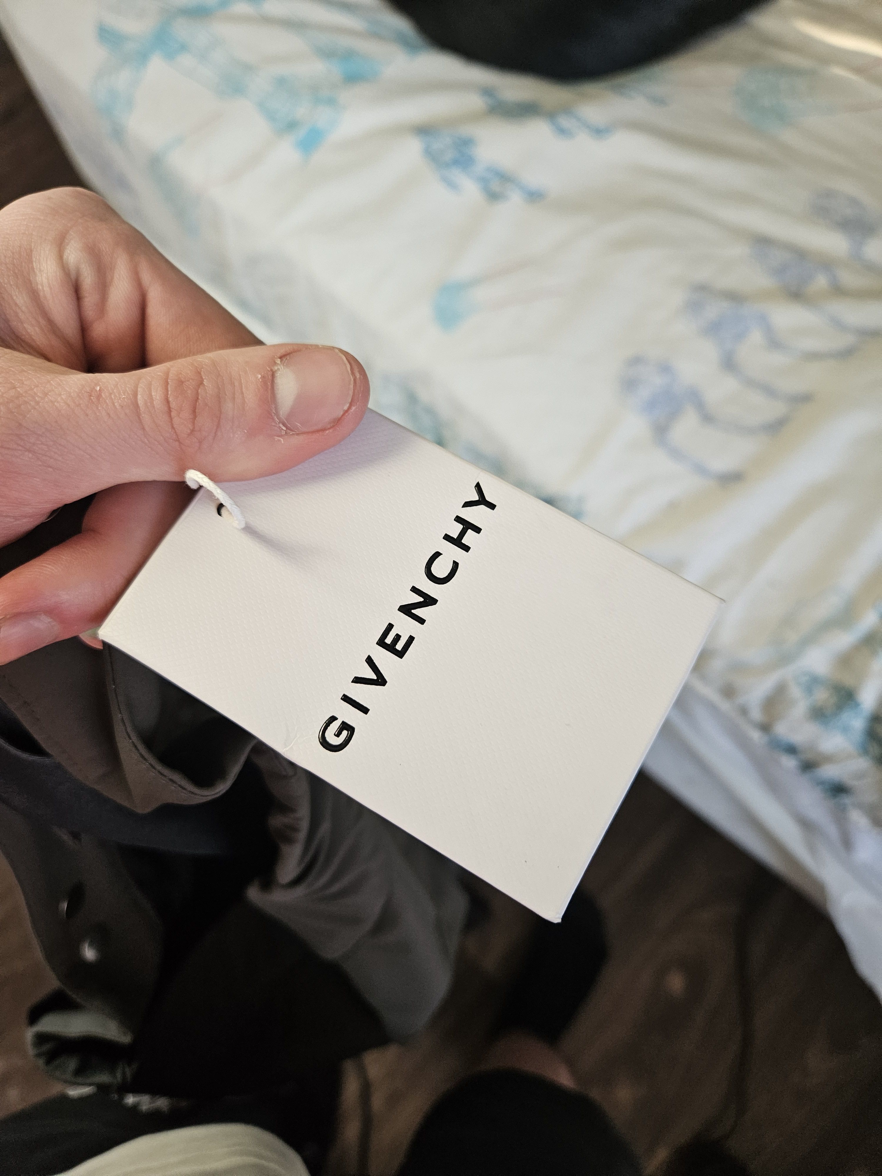 Givenchy Givenchy Rosewood Grey Nylon Cargo Convertible Joggers Size US 34 / EU 50 - 14 Thumbnail