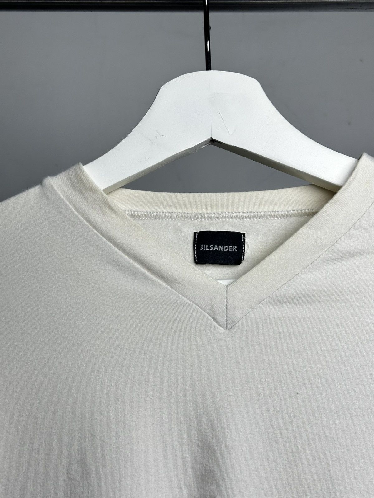 Jil Sander Jil Sander Raf Simons Era Double Layered Sleeve Tshirt Size US S / EU 44-46 / 1 - 4 Thumbnail
