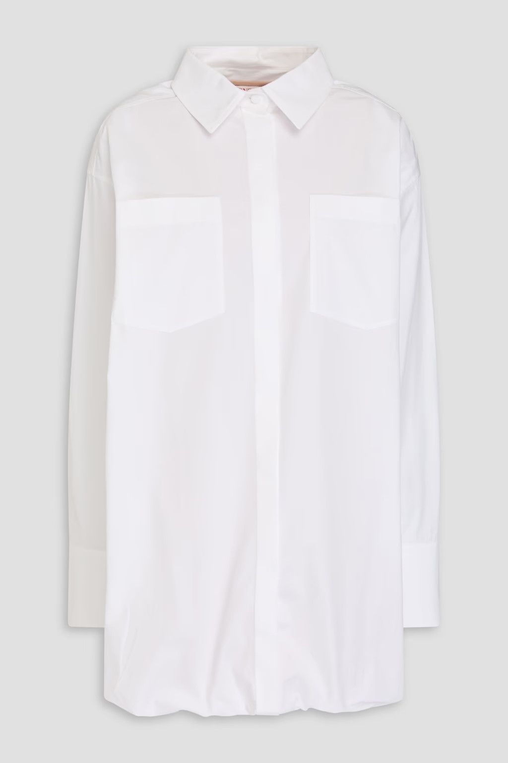 o1y0326 Silk Shirt in White