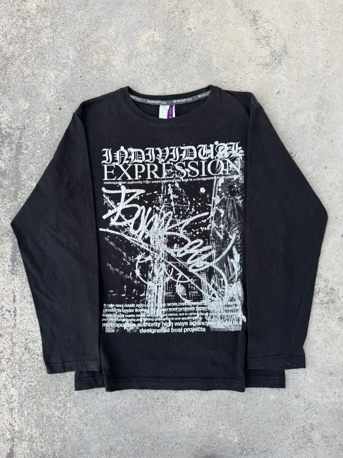 If Six Was Nine Japanese B-One-Soul Seditionaries Punk Ifsixwasnine Style Size US L / EU 52-54 / 3 - 1 Thumbnail