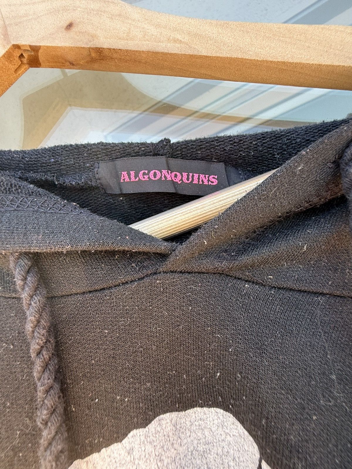 Japanese Brand Algonquins Skull Hoodie Size US L / EU 52-54 / 3 - 2 Thumbnail