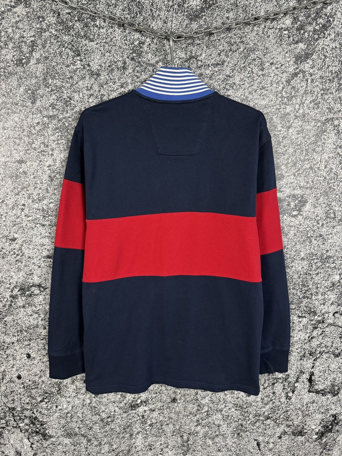 Nautica Nautica 30 Years Pride & Heritage 1/4 Zip Sweatshirt Size M Size US M / EU 48-50 / 2 - 11 Thumbnail