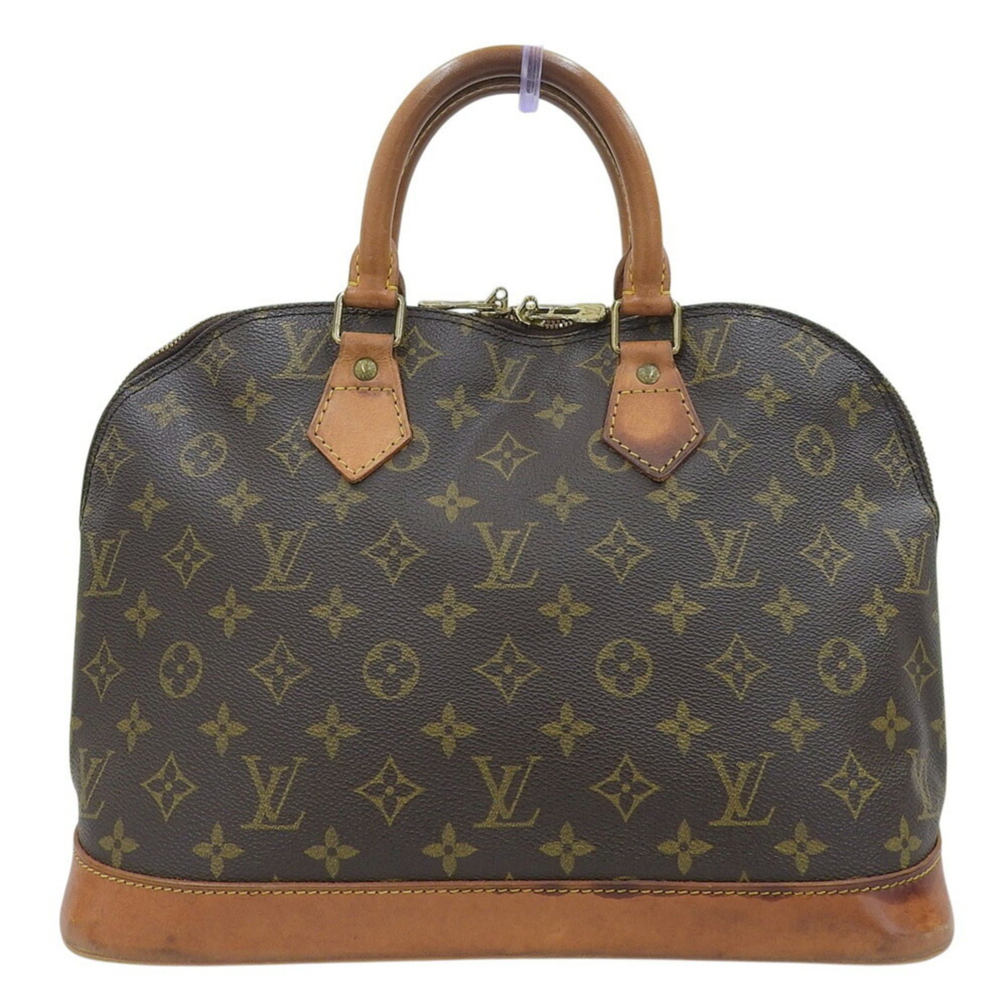 Louis Vuitton Louis Vuitton Monogram Alma M51130 Handbag Size ONE SIZE - 1 Thumbnail