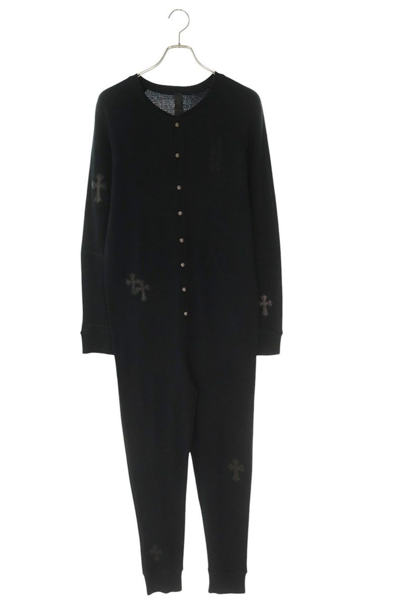 Chrome Hearts Chrome Hearts Cross Patch Jumpsuit Size US L / EU 52-54 / 3 - 1 Thumbnail
