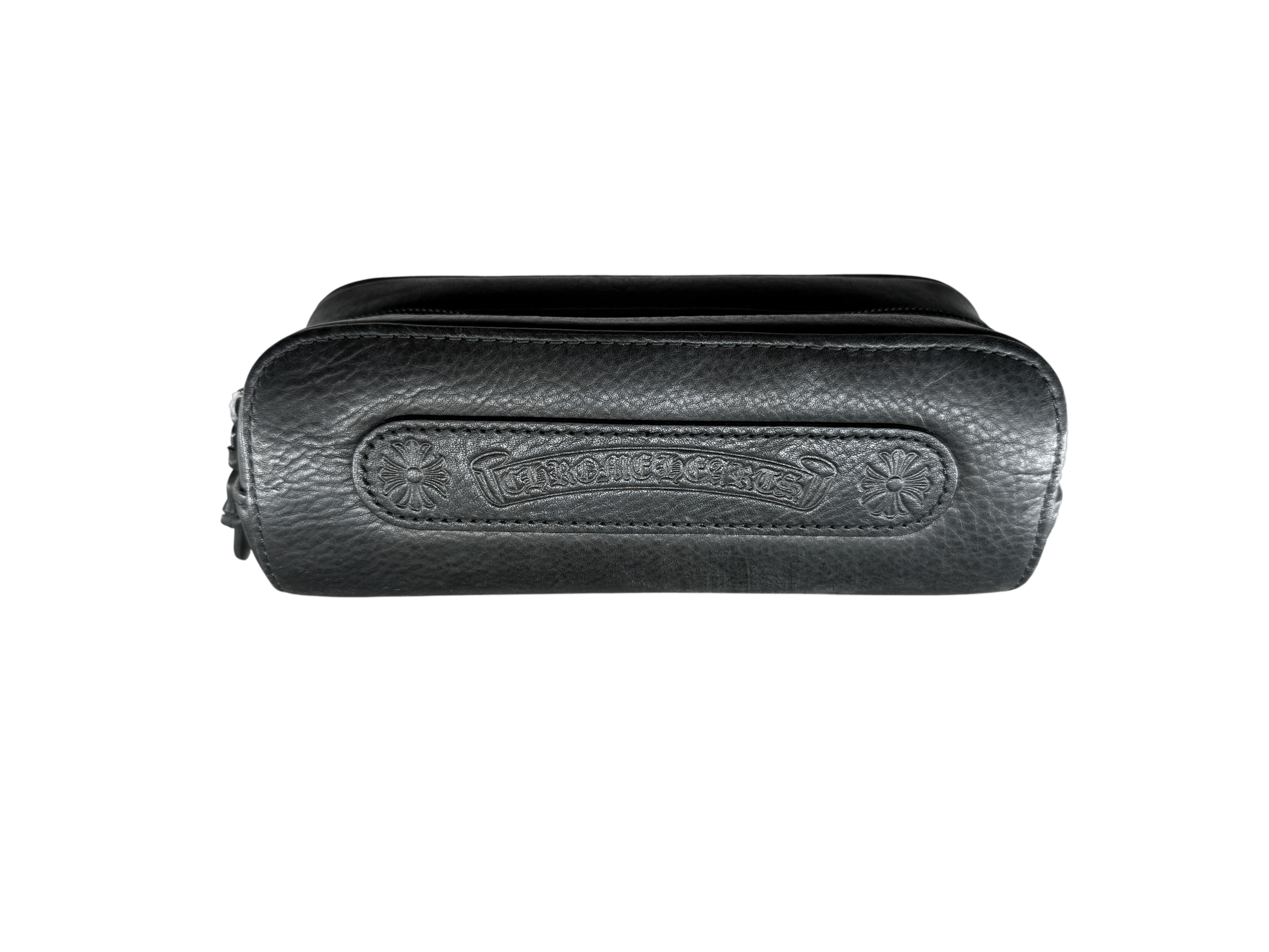 Chrome Hearts Chrome Hearts Leather Glasses Case Size ONE SIZE - 1 Thumbnail