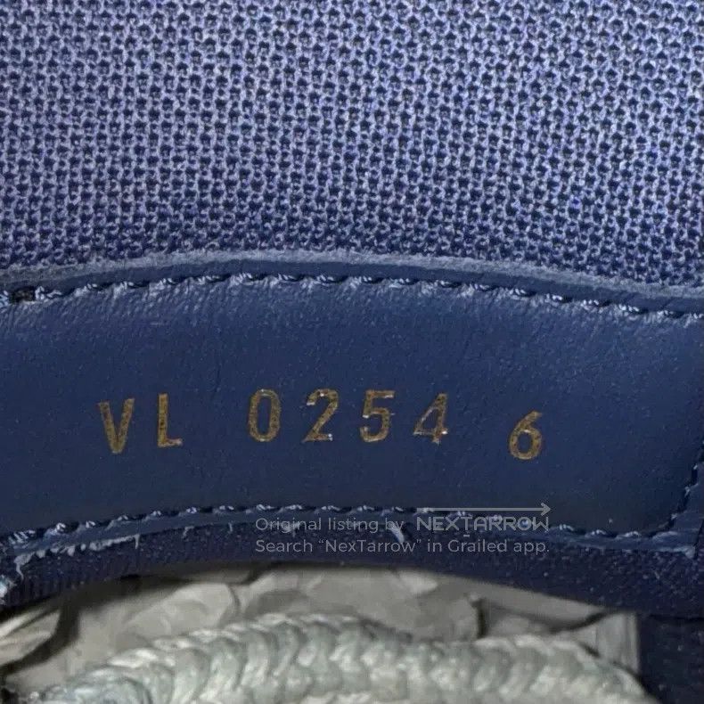 Louis Vuitton Louis Vuitton MAXI Valentine's Day Limited Dark Blue Fat D Size US 6 / EU 39 - 7 Thumbnail