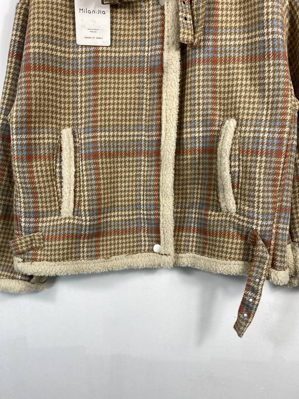 Japanese Brand japanese brand sherpa jacket nice design Size US L / EU 52-54 / 3 - 3 Thumbnail