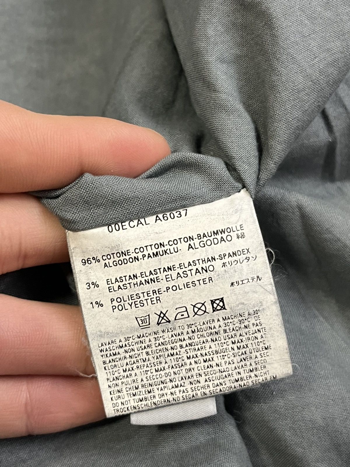 Diesel RARE Vintage 90s Archive Diesel Sample Denim Jacket Size M / US 6-8 / IT 42-44 - 15 Thumbnail