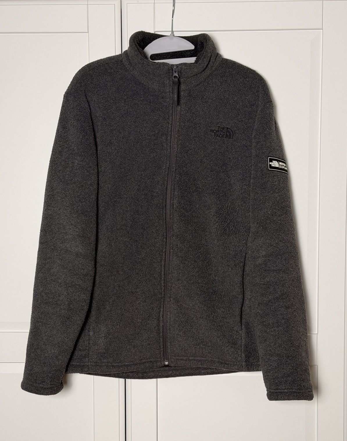 The North Face The North Face Fleece Jacket Grey – Size M Size US M / EU 48-50 / 2 - 1 Thumbnail