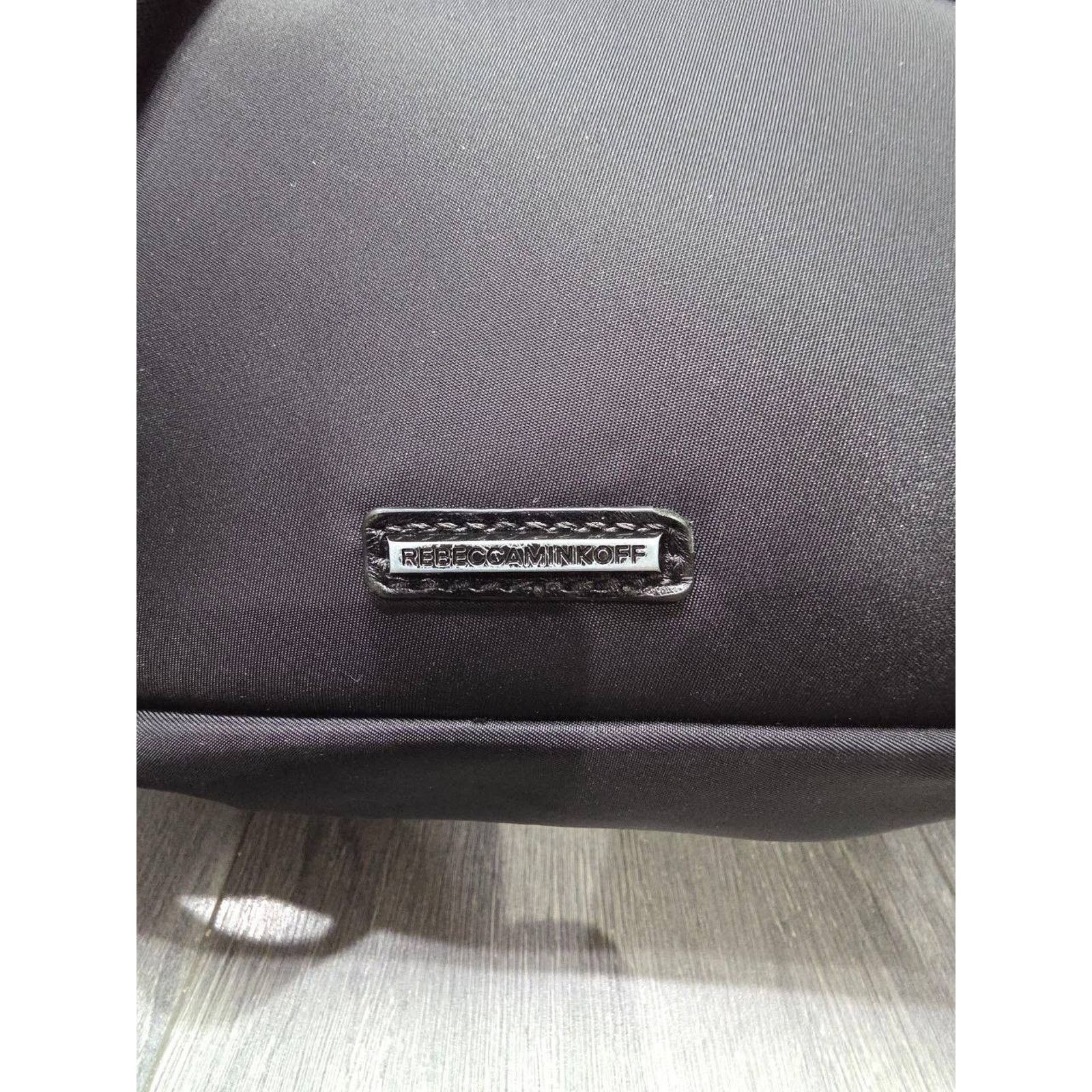 Rebecca Minkoff Rebecca Minkoff Nylon Backpack Large Black Women B000450 Size ONE SIZE - 7 Thumbnail