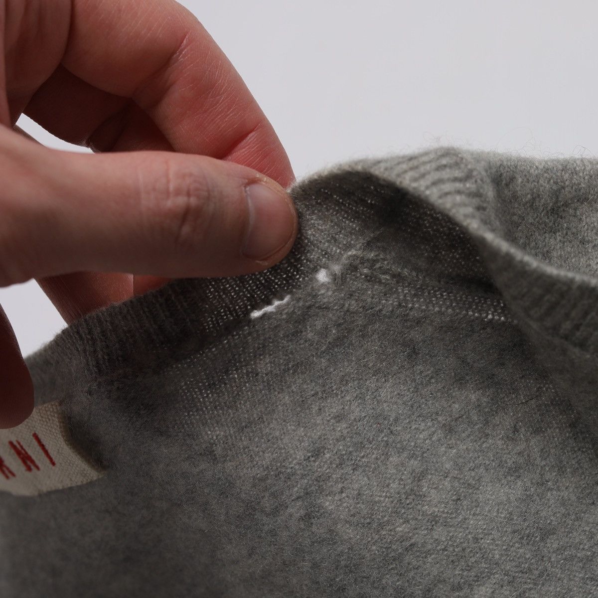 Marni Marni Cashmere Gray Open Cardigan Sweater Size M / US 6-8 / IT 42-44 - 11 Thumbnail