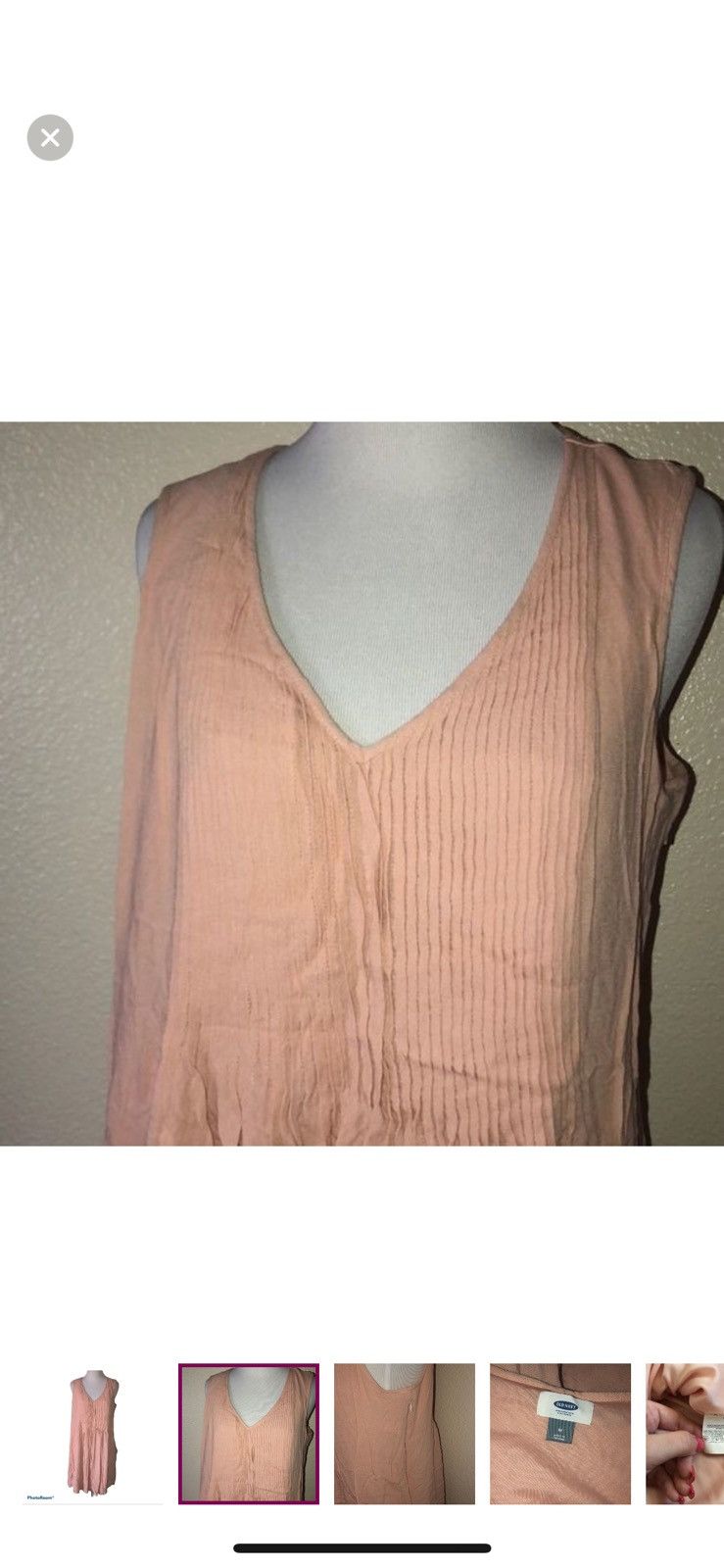 Old Navy Old navy medium pleated shift dress Size M / US 6-8 / IT 42-44 - 4 Thumbnail