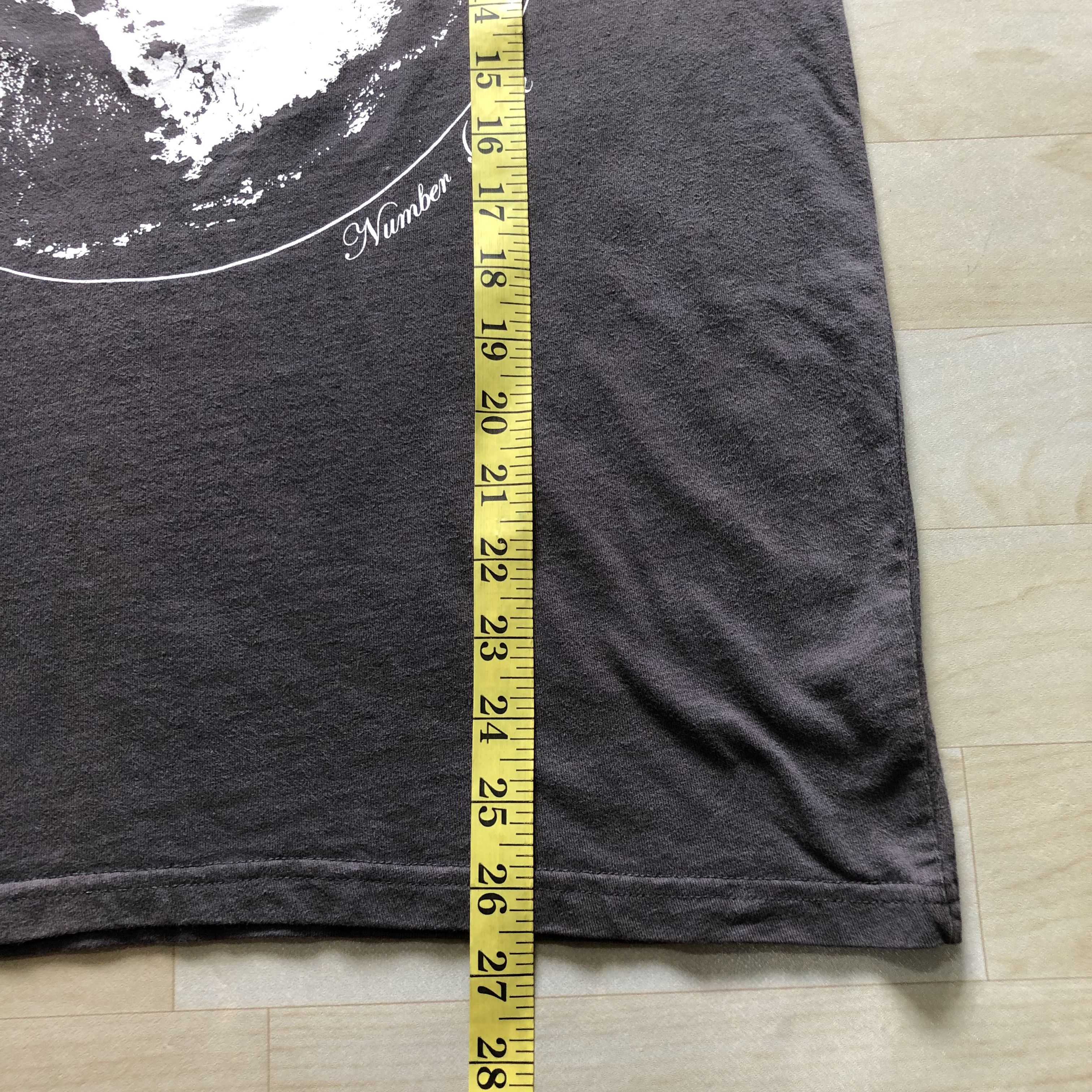 Number (N)ine Number Nine X Marlboro TShirt Size US M / EU 48-50 / 2 - 7 Thumbnail