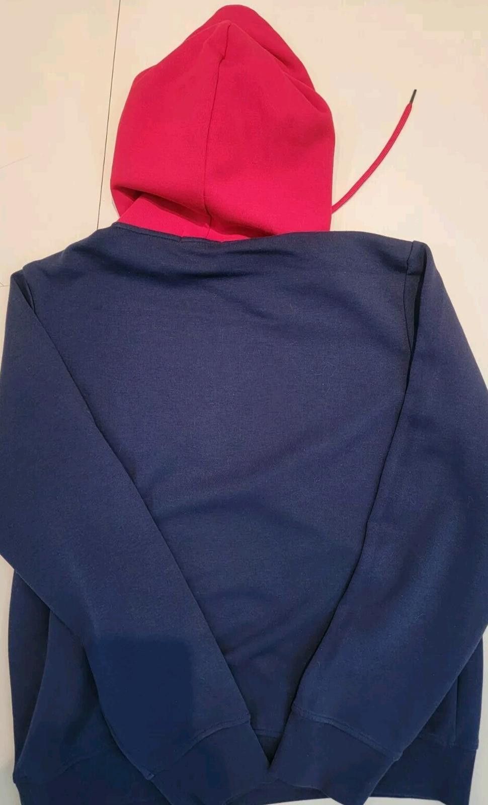 Polo Ralph Lauren POLO RALPH LAUREN 67 Fleece Hoodie Color Block Pullover MED Size US M / EU 48-50 / 2 - 4 Thumbnail
