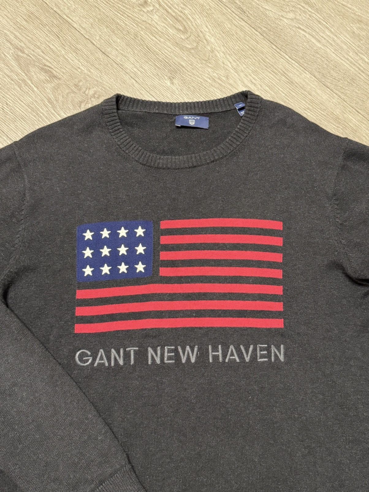 Gant 🔷Gant New Haven USA Flag Sweater🔷 Size US M / EU 48-50 / 2 - 3 Thumbnail