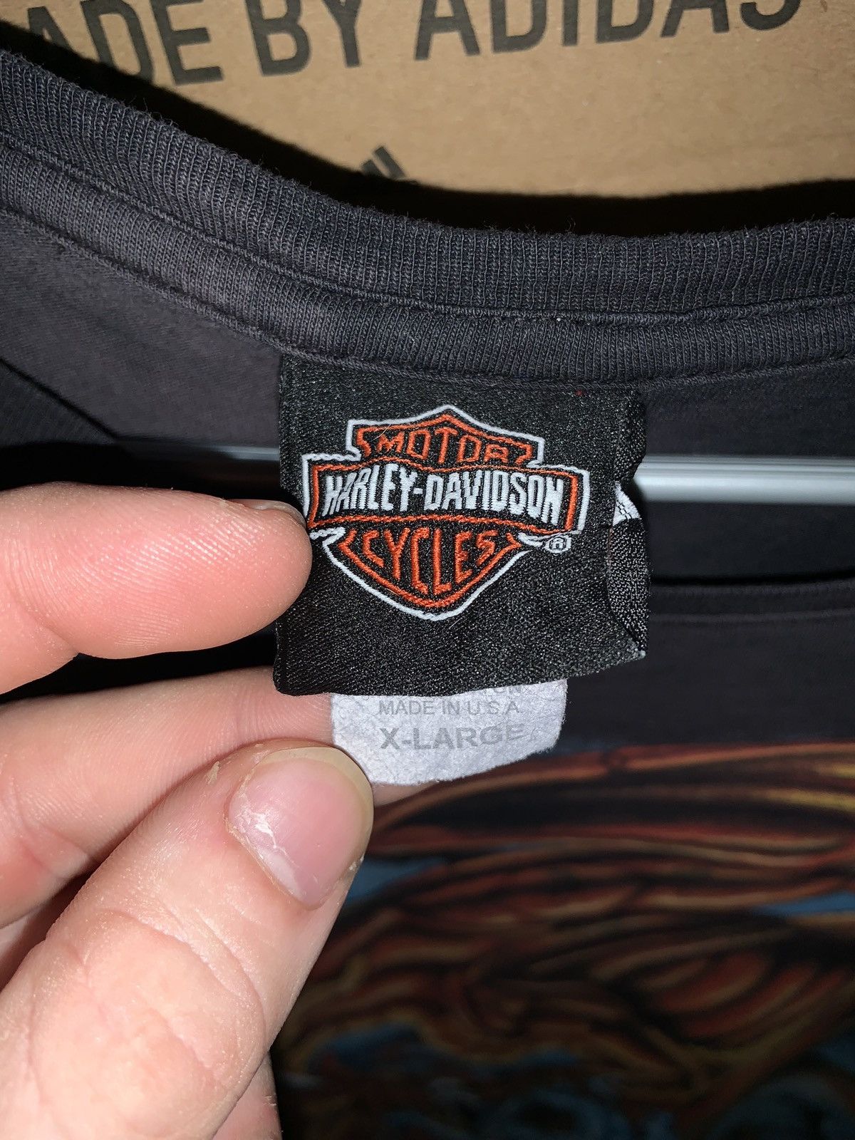 Harley Davidson Harley Davidson Smoky Mountains Dragon Tee Size XL / US 12-14 / IT 48-50 - 6 Thumbnail