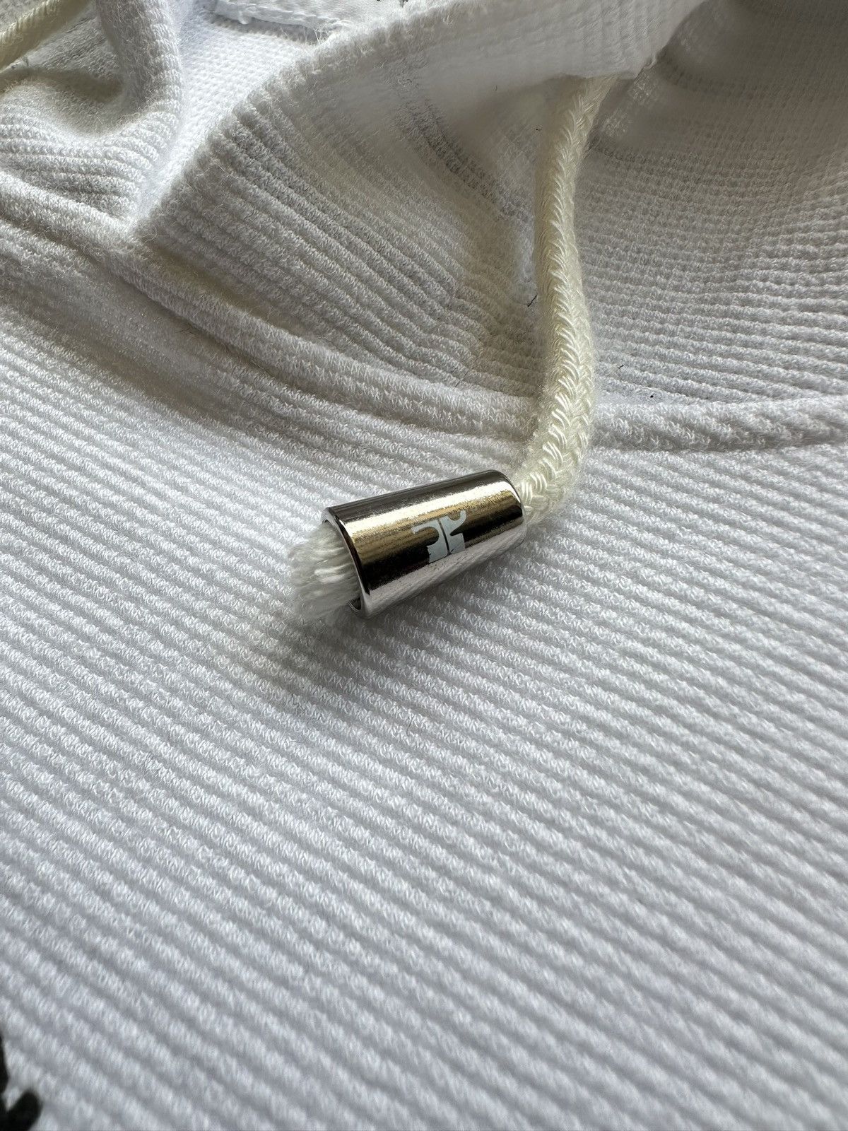 Andre Courreges × Courreges 1990's Courreges hoodie white Size US M / EU 48-50 / 2 - 14 Thumbnail